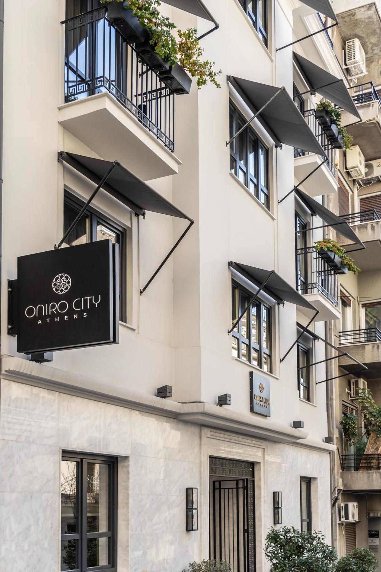 Oniro City 아테네 외부 사진